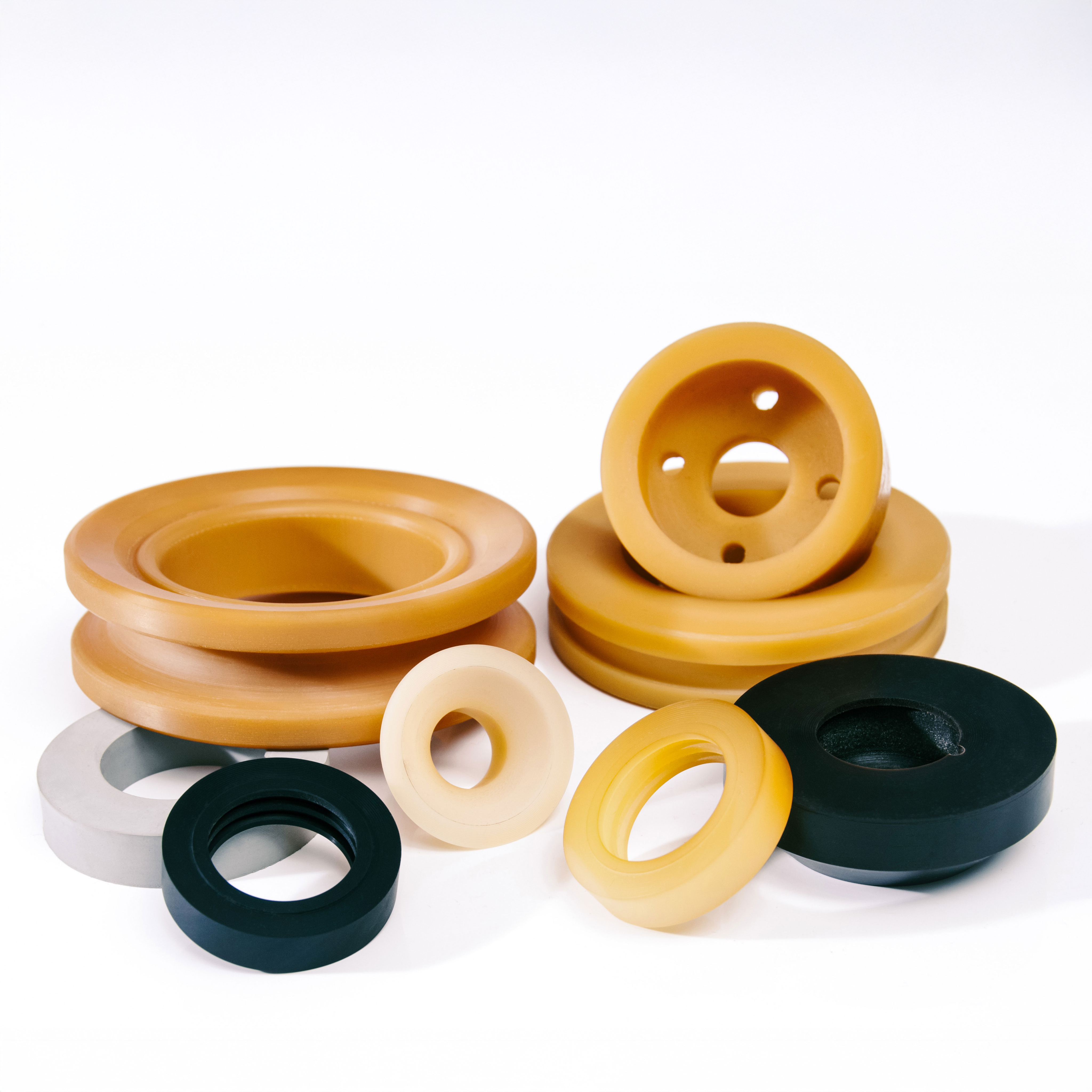 CNC-Drehteile aus PU